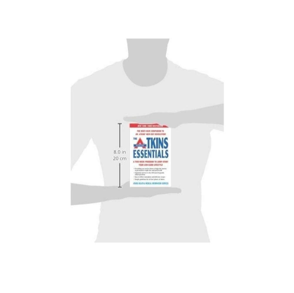 Atkins Essentials Two-Week Jump Start Program New - Picture 3 of 3